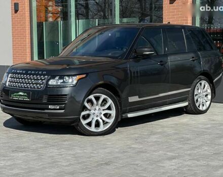 Ленд Ровер Рендж Ровер, объемом двигателя 3 л и пробегом 145 тыс. км за 35500 $, фото 1 на Automoto.ua