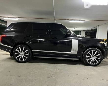 Ленд Ровер Рендж Ровер, объемом двигателя 3 л и пробегом 85 тыс. км за 43500 $, фото 13 на Automoto.ua