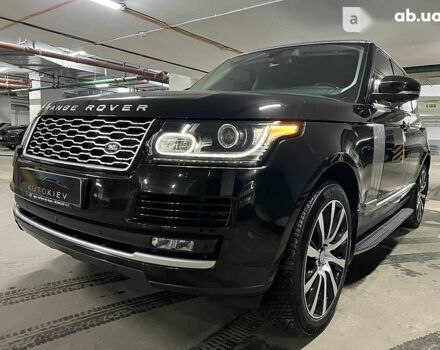 Ленд Ровер Рендж Ровер, объемом двигателя 3 л и пробегом 85 тыс. км за 43500 $, фото 5 на Automoto.ua