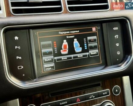 Ленд Ровер Рендж Ровер, объемом двигателя 2.99 л и пробегом 204 тыс. км за 36000 $, фото 21 на Automoto.ua