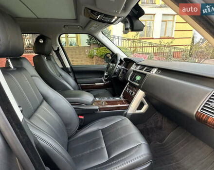 Ленд Ровер Рендж Ровер, объемом двигателя 2.99 л и пробегом 207 тыс. км за 36500 $, фото 29 на Automoto.ua