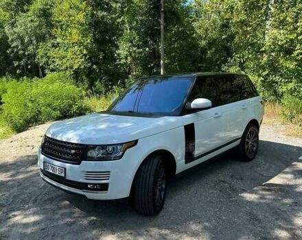 Ленд Ровер Рендж Ровер, объемом двигателя 3 л и пробегом 120 тыс. км за 35600 $, фото 1 на Automoto.ua