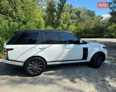Ленд Ровер Рендж Ровер, объемом двигателя 3 л и пробегом 120 тыс. км за 35600 $, фото 6 на Automoto.ua