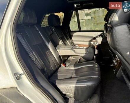 Ленд Ровер Рендж Ровер, объемом двигателя 2.99 л и пробегом 204 тыс. км за 36000 $, фото 12 на Automoto.ua