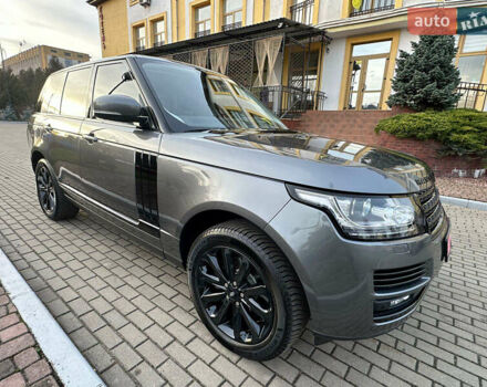 Ленд Ровер Рендж Ровер, объемом двигателя 2.99 л и пробегом 207 тыс. км за 36500 $, фото 19 на Automoto.ua