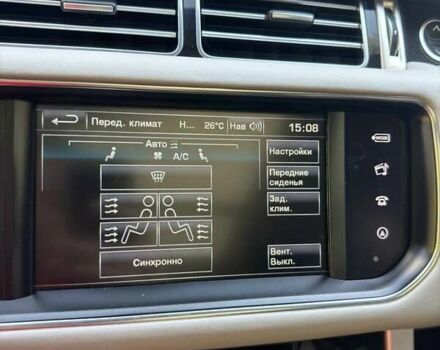 Ленд Ровер Рендж Ровер, объемом двигателя 3 л и пробегом 120 тыс. км за 35600 $, фото 32 на Automoto.ua