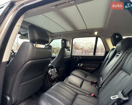 Ленд Ровер Рендж Ровер, объемом двигателя 2.99 л и пробегом 207 тыс. км за 36500 $, фото 20 на Automoto.ua