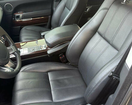 Ленд Ровер Рендж Ровер, объемом двигателя 2.99 л и пробегом 207 тыс. км за 36500 $, фото 6 на Automoto.ua