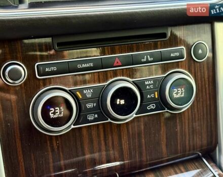 Ленд Ровер Рендж Ровер, объемом двигателя 2.99 л и пробегом 204 тыс. км за 36000 $, фото 22 на Automoto.ua