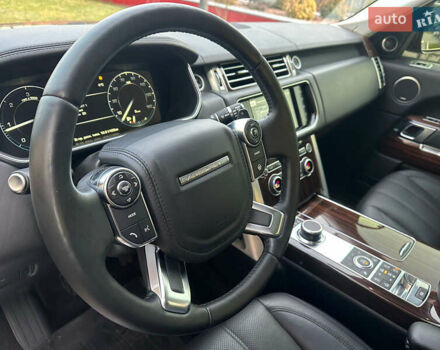 Ленд Ровер Рендж Ровер, объемом двигателя 2.99 л и пробегом 207 тыс. км за 36500 $, фото 16 на Automoto.ua