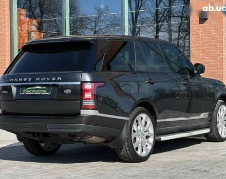 Ленд Ровер Рендж Ровер, объемом двигателя 3 л и пробегом 145 тыс. км за 35500 $, фото 11 на Automoto.ua