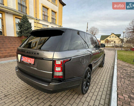 Ленд Ровер Рендж Ровер, объемом двигателя 2.99 л и пробегом 207 тыс. км за 36500 $, фото 21 на Automoto.ua
