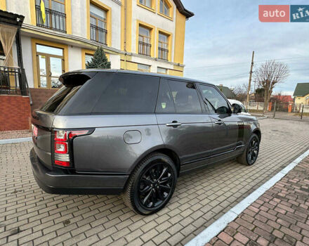 Ленд Ровер Рендж Ровер, объемом двигателя 2.99 л и пробегом 207 тыс. км за 36500 $, фото 15 на Automoto.ua