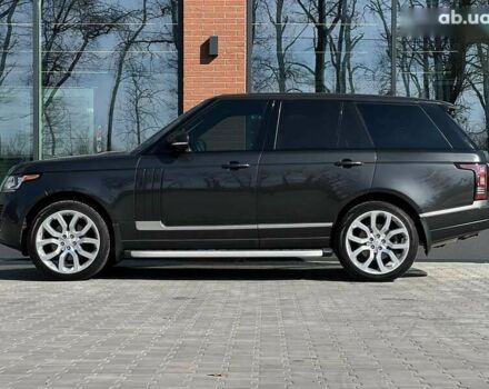Ленд Ровер Рендж Ровер, объемом двигателя 3 л и пробегом 145 тыс. км за 35500 $, фото 7 на Automoto.ua