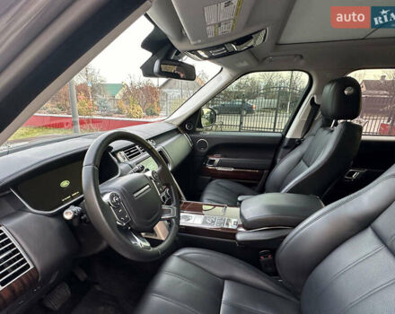 Ленд Ровер Рендж Ровер, объемом двигателя 2.99 л и пробегом 207 тыс. км за 36500 $, фото 33 на Automoto.ua