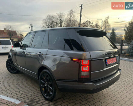 Ленд Ровер Рендж Ровер, объемом двигателя 2.99 л и пробегом 207 тыс. км за 36500 $, фото 4 на Automoto.ua
