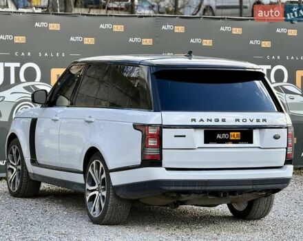 Ленд Ровер Рендж Ровер, объемом двигателя 2.99 л и пробегом 204 тыс. км за 36000 $, фото 5 на Automoto.ua