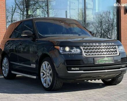 Ленд Ровер Рендж Ровер, объемом двигателя 3 л и пробегом 145 тыс. км за 35500 $, фото 6 на Automoto.ua