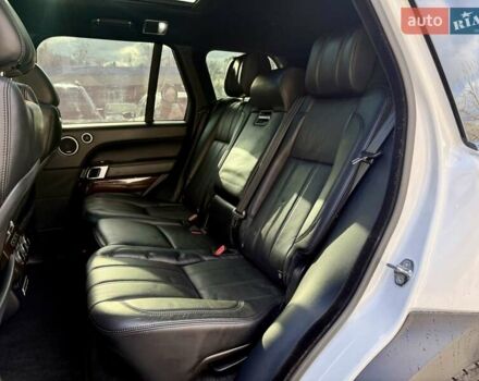 Ленд Ровер Рендж Ровер, объемом двигателя 2.99 л и пробегом 204 тыс. км за 36000 $, фото 11 на Automoto.ua