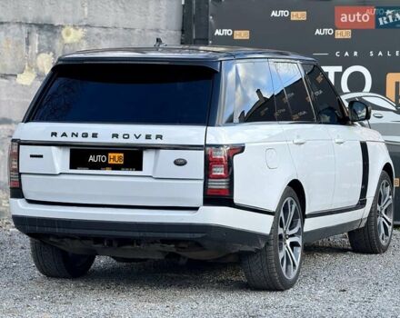 Ленд Ровер Рендж Ровер, объемом двигателя 2.99 л и пробегом 204 тыс. км за 36000 $, фото 7 на Automoto.ua