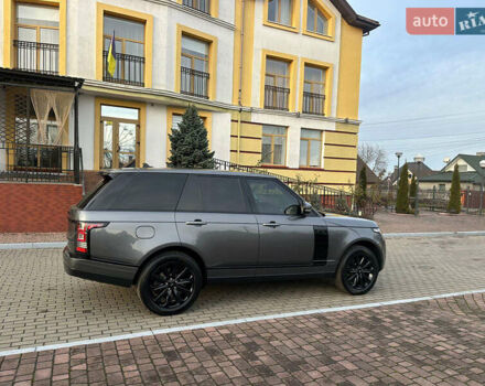 Ленд Ровер Рендж Ровер, объемом двигателя 2.99 л и пробегом 207 тыс. км за 36500 $, фото 9 на Automoto.ua