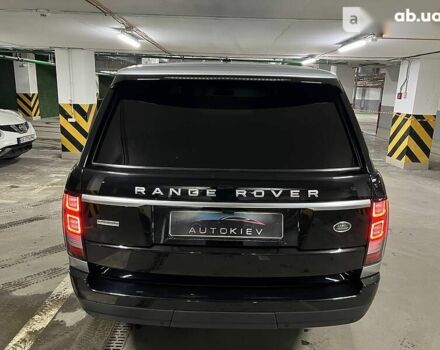 Ленд Ровер Рендж Ровер, объемом двигателя 3 л и пробегом 85 тыс. км за 43500 $, фото 10 на Automoto.ua