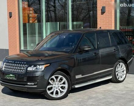 Ленд Ровер Рендж Ровер, объемом двигателя 3 л и пробегом 145 тыс. км за 35500 $, фото 2 на Automoto.ua