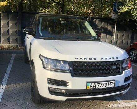Ленд Ровер Рендж Ровер, об'ємом двигуна 4.37 л та пробігом 93 тис. км за 52000 $, фото 18 на Automoto.ua