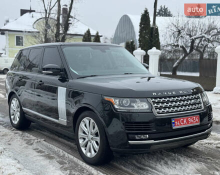 Ленд Ровер Рендж Ровер, об'ємом двигуна 3 л та пробігом 179 тис. км за 31900 $, фото 1 на Automoto.ua