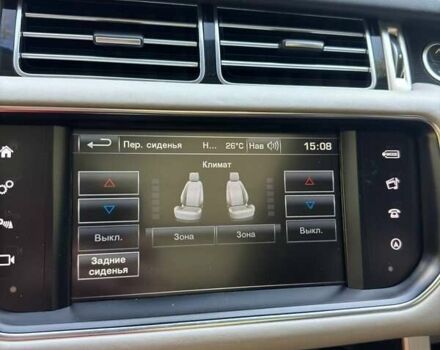 Ленд Ровер Рендж Ровер, объемом двигателя 3 л и пробегом 120 тыс. км за 35600 $, фото 33 на Automoto.ua