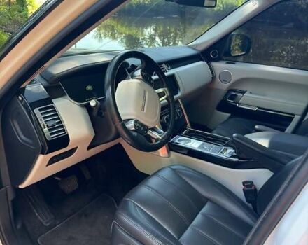 Ленд Ровер Рендж Ровер, объемом двигателя 3 л и пробегом 120 тыс. км за 35600 $, фото 14 на Automoto.ua