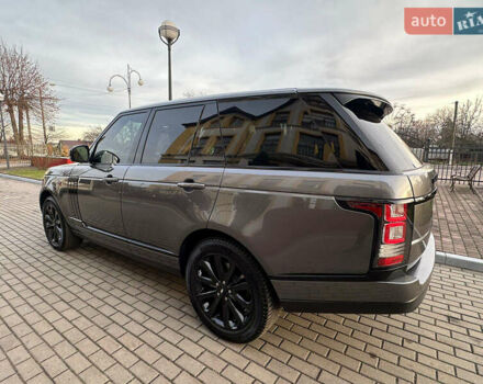 Ленд Ровер Рендж Ровер, объемом двигателя 2.99 л и пробегом 207 тыс. км за 36500 $, фото 11 на Automoto.ua