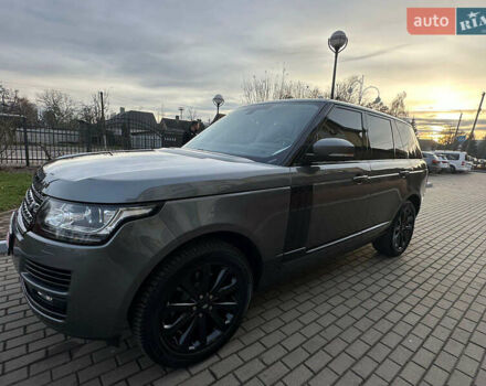 Ленд Ровер Рендж Ровер, объемом двигателя 2.99 л и пробегом 207 тыс. км за 36500 $, фото 13 на Automoto.ua