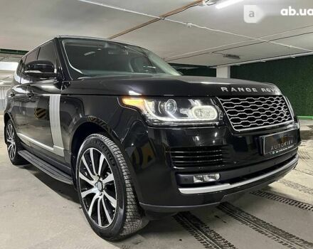 Ленд Ровер Рендж Ровер, объемом двигателя 3 л и пробегом 85 тыс. км за 43500 $, фото 1 на Automoto.ua
