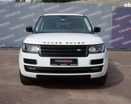 Ленд Ровер Рендж Ровер, объемом двигателя 3 л и пробегом 278 тыс. км за 35000 $, фото 1 на Automoto.ua