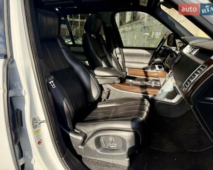 Ленд Ровер Рендж Ровер, объемом двигателя 2.99 л и пробегом 204 тыс. км за 36000 $, фото 13 на Automoto.ua