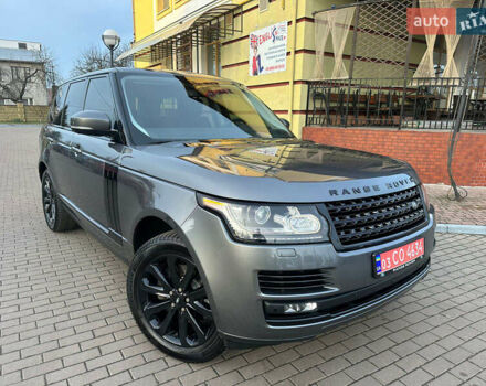 Ленд Ровер Рендж Ровер, объемом двигателя 2.99 л и пробегом 207 тыс. км за 36500 $, фото 2 на Automoto.ua
