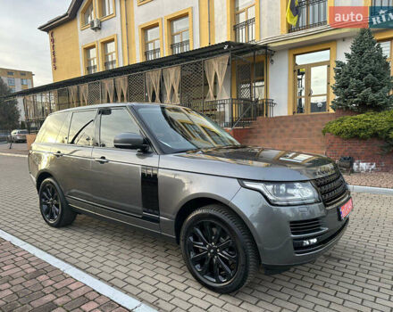 Ленд Ровер Рендж Ровер, объемом двигателя 2.99 л и пробегом 207 тыс. км за 36500 $, фото 27 на Automoto.ua