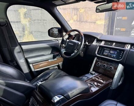 Ленд Ровер Рендж Ровер, объемом двигателя 2.99 л и пробегом 204 тыс. км за 36000 $, фото 14 на Automoto.ua
