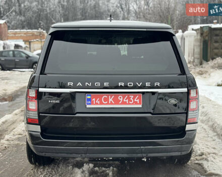 Ленд Ровер Рендж Ровер, об'ємом двигуна 3 л та пробігом 179 тис. км за 31900 $, фото 5 на Automoto.ua
