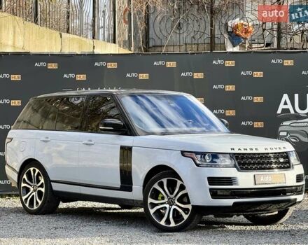 Ленд Ровер Рендж Ровер, объемом двигателя 2.99 л и пробегом 204 тыс. км за 36000 $, фото 1 на Automoto.ua