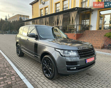 Ленд Ровер Рендж Ровер, объемом двигателя 2.99 л и пробегом 207 тыс. км за 36500 $, фото 30 на Automoto.ua