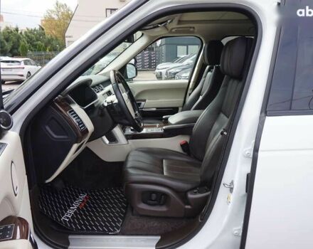 Ленд Ровер Рендж Ровер, объемом двигателя 3 л и пробегом 278 тыс. км за 35000 $, фото 21 на Automoto.ua