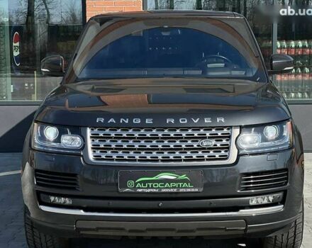 Ленд Ровер Рендж Ровер, объемом двигателя 3 л и пробегом 145 тыс. км за 35500 $, фото 4 на Automoto.ua