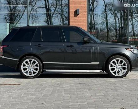 Ленд Ровер Рендж Ровер, объемом двигателя 3 л и пробегом 145 тыс. км за 35500 $, фото 8 на Automoto.ua