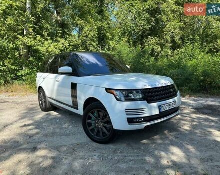Ленд Ровер Рендж Ровер, объемом двигателя 3 л и пробегом 120 тыс. км за 35600 $, фото 8 на Automoto.ua