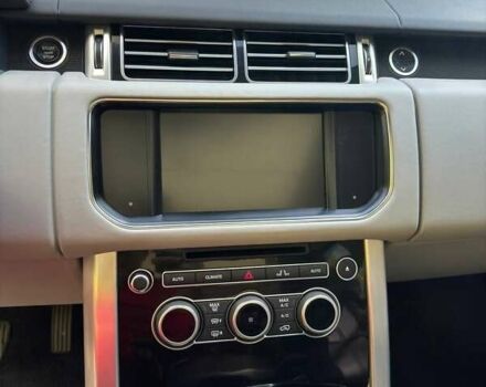 Ленд Ровер Рендж Ровер, объемом двигателя 3 л и пробегом 120 тыс. км за 35600 $, фото 20 на Automoto.ua