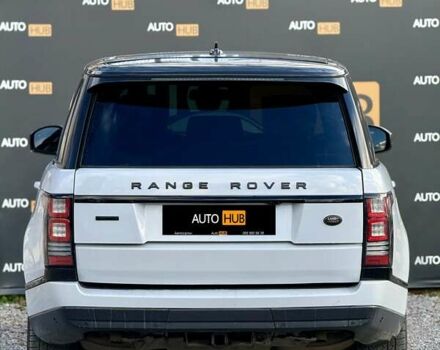 Ленд Ровер Рендж Ровер, объемом двигателя 2.99 л и пробегом 204 тыс. км за 36000 $, фото 6 на Automoto.ua