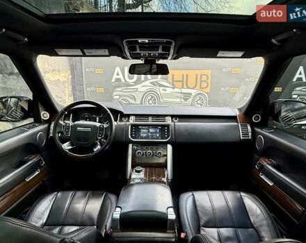 Ленд Ровер Рендж Ровер, объемом двигателя 2.99 л и пробегом 204 тыс. км за 36000 $, фото 15 на Automoto.ua