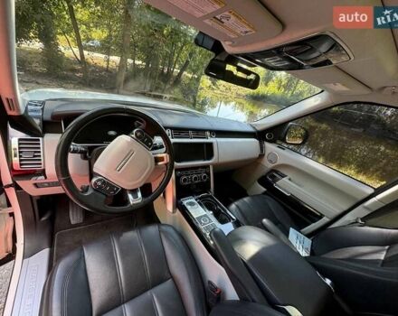 Ленд Ровер Рендж Ровер, объемом двигателя 3 л и пробегом 120 тыс. км за 35600 $, фото 16 на Automoto.ua